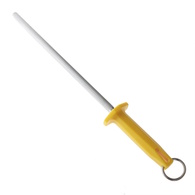 Pro 25Cm Sharpening Steel - Yellow 