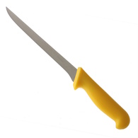 Fillet Knife - Yellow 200Mm W/Sheath