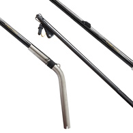 Bent Base Outrigger Set - 12' 1 Piece Black (Pair)