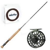 REVEL CS 9 6 + GLIDE 5/6 + FORGE WF6F + 50M BACK