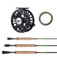 CONQUEST 9 8 + EXO 7/8 + COIL 8 + 50M BACK