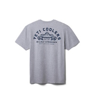 Coolers Wildly Stronger Short Sleeve T-Shirt Heather Grey