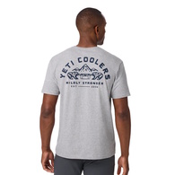 Coolers Wildly Stronger Short Sleeve T-Shirt Heather Grey
