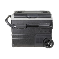45L Portable Dual Zone Fridge/Freezer With Wheels