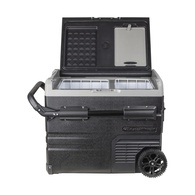 45L Portable Dual Zone Fridge/Freezer With Wheels