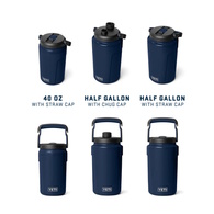 Jug 1/2 G Straw Jug - Navy