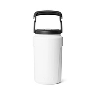 Jug 1/2 G Straw Jug - White