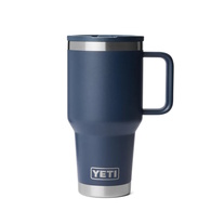 Yeti Rambler R30 Travel Mug With Lid/Straw 30Oz - Navy