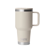 Yeti Rambler R30 Travel Mug With Lid/Straw 30Oz - Cape Taupe