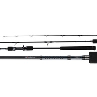 TD Black IV Wash Game 862HFS Spin Rod 8ft 6in 6-10kg 2pc