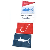 Bonze Catch Flags - Set of 5