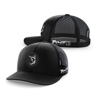 Bonze Badge Marlin Trucker Cap