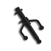 Outrigger Base Slimline I/D 42Mm (Pr) - Black Ss