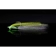 FLY S/W  NITRO CLOUSER - CHARTREUSE WHITE