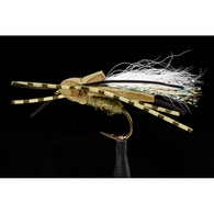 FLY FLAT BACK CICADA - TAN