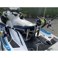 Seadoo 5 Post 316 Stainless Steel Rod Holder