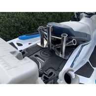 Seadoo 5 Post 316 Stainless Steel Rod Holder