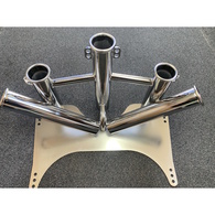 Seadoo 5 Post 316 Stainless Steel Rod Holder