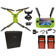 One Fishing Drone w/ 4k Camera and 2-Axis Gimbal Bundle package 