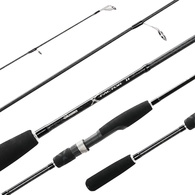 Cedros 4000 X-Factor Ii Slim Softbait Combo 7'6 2 Piece W/Braid 