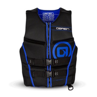 Neoprene V-Back Flex Bouyancy Vest -  Black/Blue