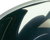 Oval Stainless Sink 400 X 265 X 150Mm Highly Polished)