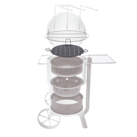 BRONCO SMOKER HEAT DEFLECTOR