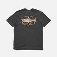 TROUT MOUNT PREMIUM SS TEE COAL