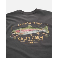 Trout Mount Premium Ss Tee Coal