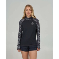 Womens Sunshirt Ls Apex Camo