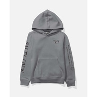 Boys Hood Bruce Shark Grey