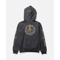 Boys Hood Tentacles Black