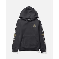 Boys Hood Tentacles Black