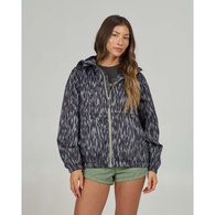 WOMENS JACKET BARRIER WINDBREAKER CAMO