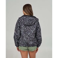 Womens Jacket Barrier Windbreaker Camo