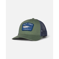 Big Blue Amadeo Retro Trucker Mid Green/Navy