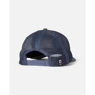 Big Blue Amadeo Retro Trucker Mid Green/Navy