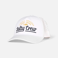 Womens Cap Title Trucker White