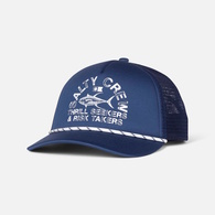 Womens Cap Pitstop Trucker Bright Navy