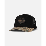 Cap Border Trucker Black Camo