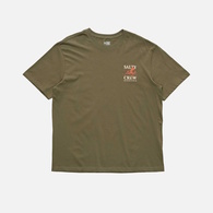 Ink Sling Classic Ss Tee Dusty Olive