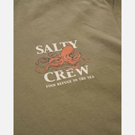 Ink Sling Classic Ss Tee Dusty Olive