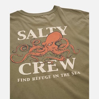 Ink Sling Classic Ss Tee Dusty Olive