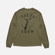 Vintage Tail Classic Ls Tee Dusty Olive