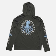 Sunshirt Ls W/Mask Tentacles Vintage Black