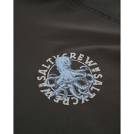 Sunshirt Ls W/Mask Tentacles Vintage Black