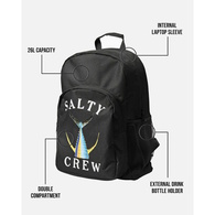 Tailed Backpack Black