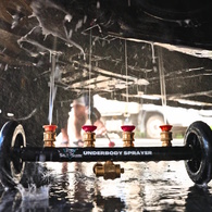Vehicle Underbody Foam Sprayer With Standard Hose Fitting