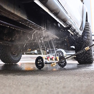 Vehicle Underbody Foam Sprayer With Standard Hose Fitting