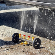 Vehicle Underbody Foam Sprayer With Standard Hose Fitting